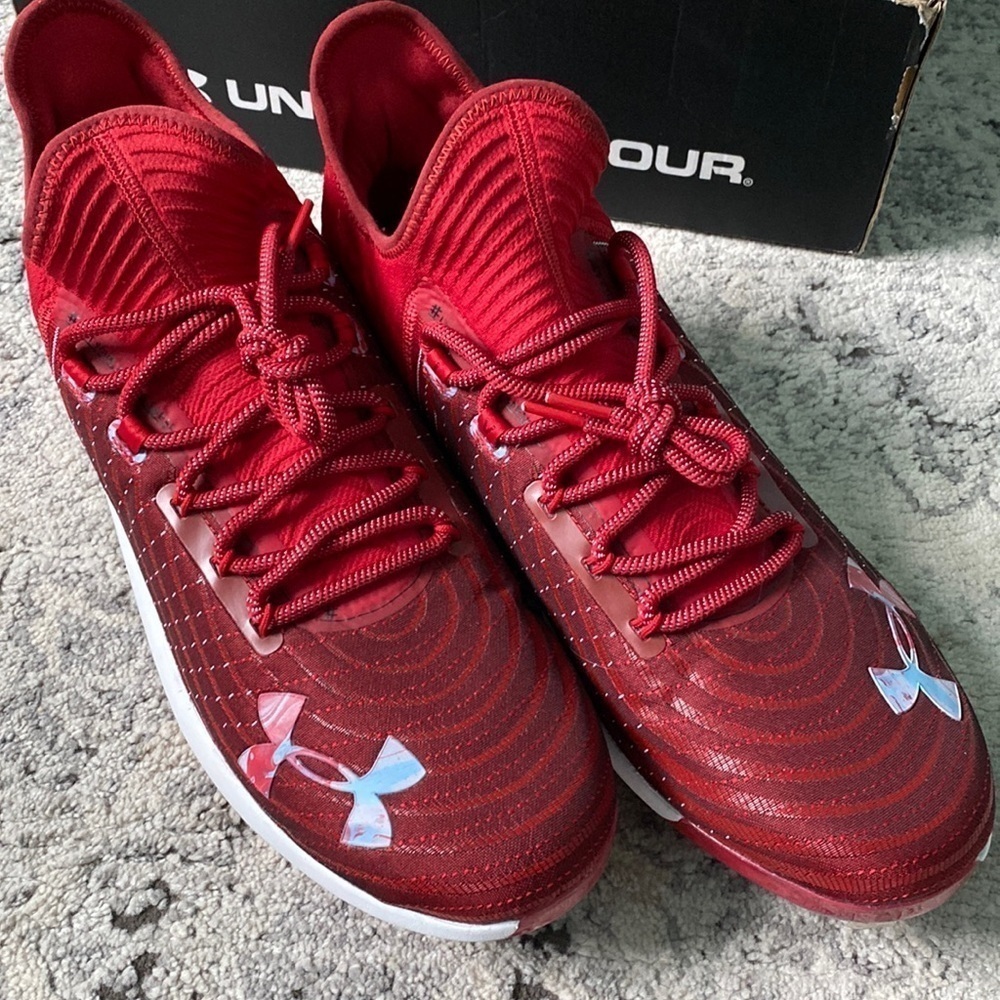 Under Armour Bryce Harper 4 Low st - men’s 15 NWT